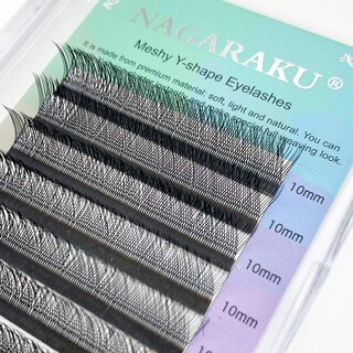 Foto 5 | Foto 5 | Extensiones De Pestañas Nagaraku Yy, 0,07 Mm, Rizo En C, 11-15 Mm, 5 Bandejas - Venta Internacional.
