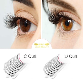 Foto 4 | Foto 4 | Extensiones De Pestañas Con Volumen Prefabricadas Pro Lashbeauty 5d-c 0.10 16 Mm - Venta Internacional.