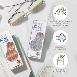 Foto 4 | Foto 4 | Luz De Conexión Impress Color Fx De Press-on Nails, Blanca - Venta Internacional.