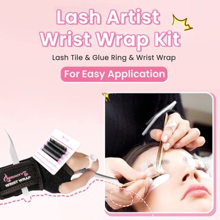 Foto 2 | Foto 2 | Kit De Soporte Para Extensiones De Pestañas Beauty7 Eyelashes Handstand - Venta Internacional.