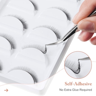 Foto 4 | Foto 4 | Practice Eyelashes 50 Pares De Pestañas De Entrenamiento Para Principiantes - Venta Internacional.