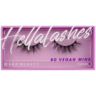 Foto 1 | Foto 1 | Pestañas Postizas Kara Beauty Style L10 Hellalashes Pier39 - Venta Internacional.