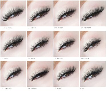 Foto 4 | Foto 4 | Pestañas Postizas Kara Beauty Style L10 Hellalashes Pier39 - Venta Internacional.