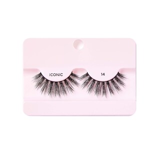 Foto 3 | Foto 3 | Pestañas Postizas Kiss I-envy 3d Glam Collection Multi-angle - Venta Internacional.