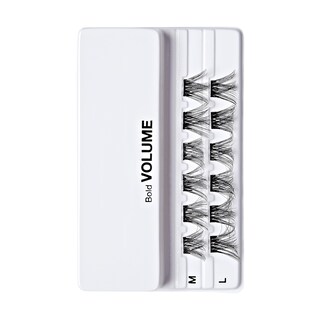 Foto 7 | Foto 7 | Pestañas Postizas Kiss Impress Lash Clusters, Atrevidas, Naturales, 12-14 Mm - Venta Internacional.