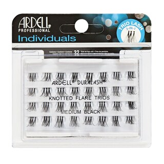 Foto 2 | Foto 2 | Tríos Individuales Eyelash Ardell, Color Negro, Tamaño Mediano (paquete De 3) - Venta Internacional.