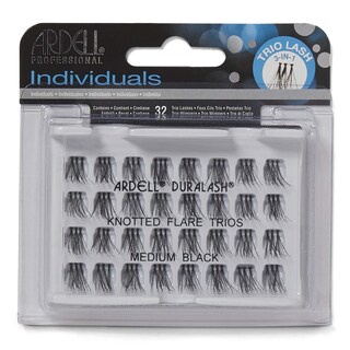 Foto 3 | Foto 3 | Tríos Individuales Eyelash Ardell, Color Negro, Tamaño Mediano (paquete De 3) - Venta Internacional.