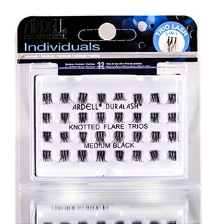 Foto 5 | Foto 5 | Tríos Individuales Eyelash Ardell, Color Negro, Tamaño Mediano (paquete De 3) - Venta Internacional.