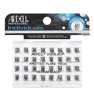 Foto 6 | Foto 6 | Tríos Individuales Eyelash Ardell, Color Negro, Tamaño Mediano (paquete De 3) - Venta Internacional.