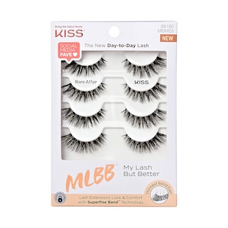 Foto 1 | Foto 1 | Pares De Pestañas Postizas Kiss My Lash But Better Bare Affair - Venta Internacional.