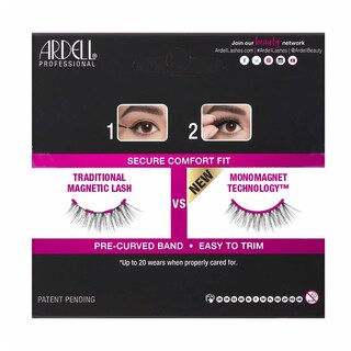 Foto 3 | Foto 3 | Pestañas Postizas Ardell Magnetic Megahold Demi Wispies X2 - Venta Internacional.
