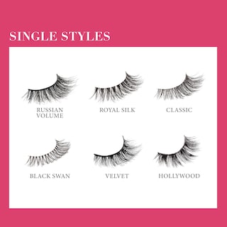 Foto 3 | Foto 3 | Pestañas Postizas Kiss Lash Couture Luxtension 'velvet' 12 Mm - Venta Internacional.