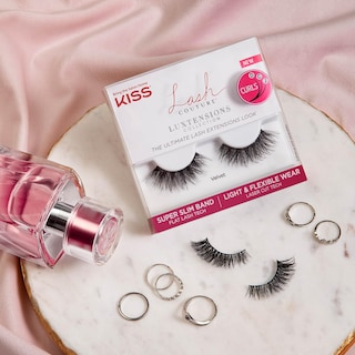 Foto 6 | Foto 6 | Pestañas Postizas Kiss Lash Couture Luxtension 'velvet' 12 Mm - Venta Internacional.