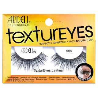 Foto 1 | Foto 1 | Pestañas Postizas Ardell Textureyes 586, 1 Par - Venta Internacional.