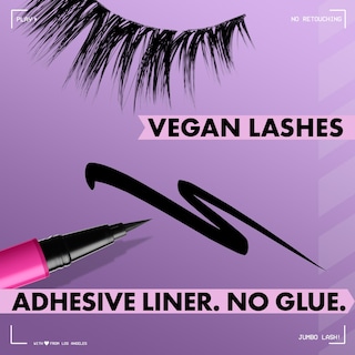 Foto 4 | Foto 4 | Pestañas Postizas Nyx Professional Makeup Jumbo Lash! ¡vegano - Venta Internacional.