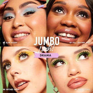 Foto 5 | Foto 5 | Pestañas Postizas Nyx Professional Makeup Jumbo Lash! ¡vegano - Venta Internacional.