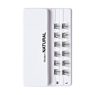 Foto 7 | Foto 7 | Pestañas Postizas Kiss Impress Lash Clusters Modern Natural - Venta Internacional.