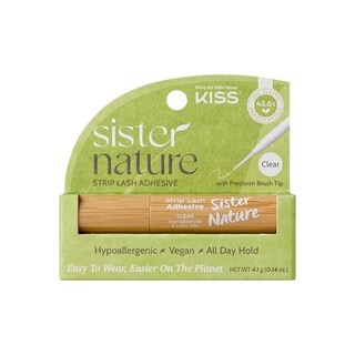 Foto 1 | Foto 1 | Adhesivo Lash Glue Kiss Sister Nature Strip Para Pestañas, Transparente - Venta Internacional.