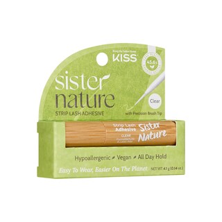 Foto 4 | Foto 4 | Adhesivo Lash Glue Kiss Sister Nature Strip Para Pestañas, Transparente - Venta Internacional.