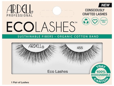 Foto 1 | Foto 1 | Pestañas Postizas Ardell Eco Lashes 455, Naturales, Longitud Media - Venta Internacional.