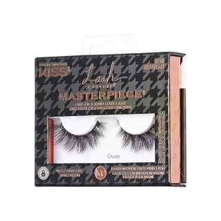 Foto 3 | Foto 3 | Pestañas Postizas Kiss Lash Couture Masterpiece Cruise 12 Mm X2 - Venta Internacional.