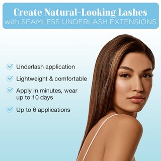 Foto 2 | Foto 2 | Kit De Extensiones Underlash Ardell Wispies, 36 Longitudes - Venta Internacional.