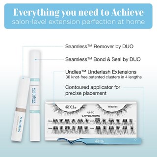 Foto 3 | Foto 3 | Kit De Extensiones Underlash Ardell Wispies, 36 Longitudes - Venta Internacional.