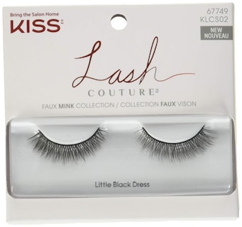 Foto 1 | Foto 1 | Pestañas Postizas Kiss Lash Couture De Visón Sintético, Paquete De 1 Par - Venta Internacional.