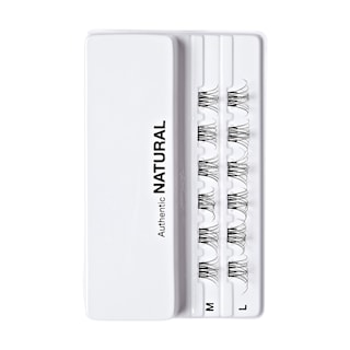Foto 7 | Foto 7 | Pestañas Postizas Kiss Impress Lash Clusters, Naturales, De 12 A 14 Mm - Venta Internacional.