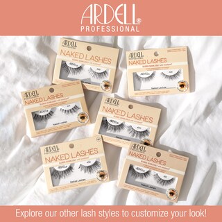 Foto 6 | Foto 6 | Pestañas Postizas Ardell Naked Lashes 421, Paquete De 2 Con Pipeta Duo De 1 G - Venta Internacional.