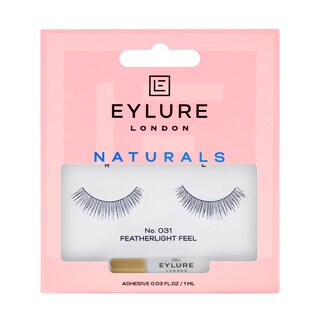 Foto 1 | Foto 1 | Eyelashes Eylure Naturals No. 031, Reutilizables, 1 Par Con Adhesivo - Venta Internacional.