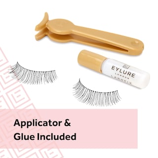 Foto 2 | Foto 2 | Eyelashes Eylure Naturals No. 031, Reutilizables, 1 Par Con Adhesivo - Venta Internacional.