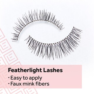 Foto 4 | Foto 4 | Eyelashes Eylure Naturals No. 031, Reutilizables, 1 Par Con Adhesivo - Venta Internacional.
