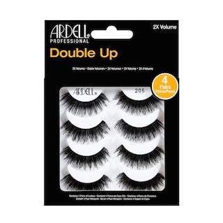 Foto 1 | Foto 1 | Pestañas Postizas Ardell Double Up 205, Paquete De 4 (4 Pares/paquete) - Venta Internacional.