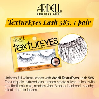 Foto 2 | Foto 2 | Pestañas Postizas Ardell Textureyes 585, 1 Par - Venta Internacional.
