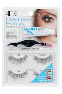Foto 1 | Foto 1 | Pestañas Postizas Ardell Deluxe, Paquete De 105 Con Aplicador - Venta Internacional.