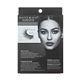 Foto 2 | Foto 2 | Pestañas Postizas Kiss Lash Couture 3d, Sarga Mate, 14 Mm, 4 Pares - Venta Internacional.