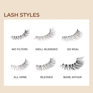 Foto 4 | Foto 4 | Pestañas Postizas Kiss My Lash But Better, «bien Mezcladas», 16 Mm - Venta Internacional.