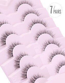 Foto 3 | Foto 3 | Pestañas Postizas Onlyall Natural Lashes Look, 7 Pares D1 - Venta Internacional.
