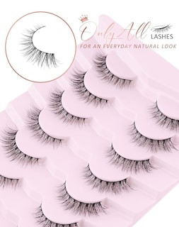 Foto 4 | Foto 4 | Pestañas Postizas Onlyall Natural Lashes Look, 7 Pares D1 - Venta Internacional.