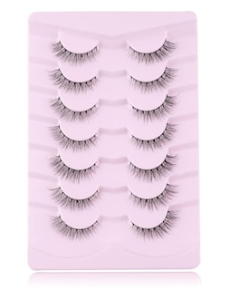 Foto 5 | Foto 5 | Pestañas Postizas Onlyall Natural Lashes Look, 7 Pares D1 - Venta Internacional.