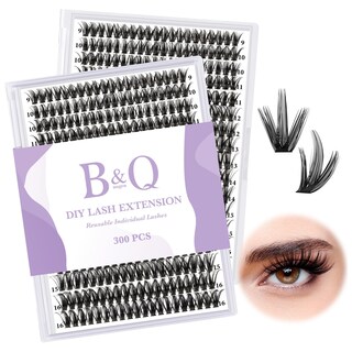 Foto 1 | Foto 1 | Falso Eyelash Cluster Manga Lashes Cluster 50d-0.07d 300 Unidades - Venta Internacional.
