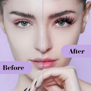 Foto 7 | Foto 7 | Falso Eyelash Cluster Manga Lashes Cluster 50d-0.07d 300 Unidades - Venta Internacional.