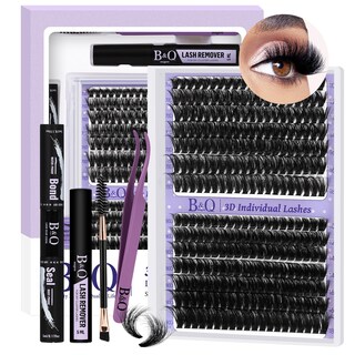 Foto 1 | Foto 1 | Kit De Extensión De Pestañas B&qaugen 3d Thick Lash Clusters, 280 Unidades - Venta Internacional.