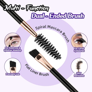Foto 7 | Foto 7 | Kit De Extensión De Pestañas B&qaugen 3d Thick Lash Clusters, 280 Unidades - Venta Internacional.