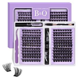 Foto 1 | Foto 1 | Kit De Extensiones De Pestañas B&qaugen Lash Extension 192 Piezas D Curl - Venta Internacional.