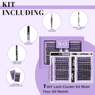 Foto 3 | Foto 3 | Kit De Extensiones De Pestañas B&qaugen Lash Extension 192 Piezas D Curl - Venta Internacional.