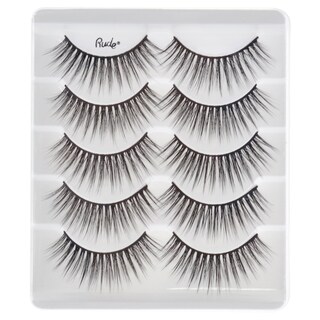 Foto 2 | Foto 2 | Eyelashes Rude Cosmetics Essential Faux Mink 3d, 5 Pares - Venta Internacional.