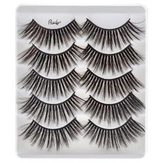 Foto 2 | Foto 2 | Pestañas 3d De Visón Sintético Rude Cosmetics Essential Para Mujer, 5 Pares - Venta Internacional.