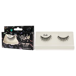 Foto 4 | Foto 4 | Pestañas 3d De Visón Sintético Rude Cosmetics Essential Charmed, 1 Unidad - Venta Internacional.